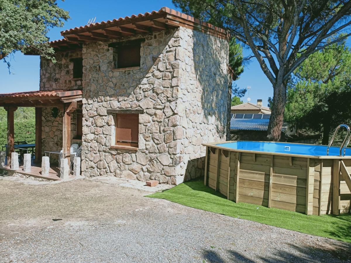 Acogedora Casa Rural Hasta 8 Personas En Avila Guest House Penalba De Avila Екстериор снимка